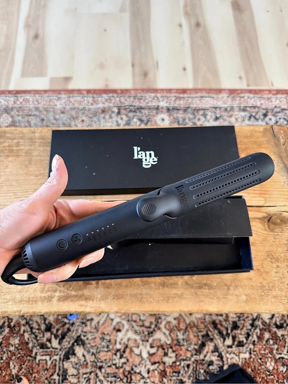 Lange Le Duo Classic Black Hair Styling Tool